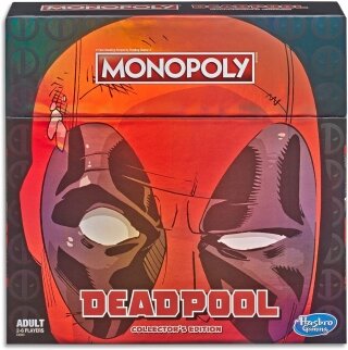 Monopoly Marvel Deadpool Collectors Edition Kutu Oyunu kullananlar yorumlar